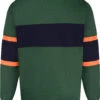 Grey Hawk TALL Long Sleeve Panel Rugby Polo Shirt - Green 1 Grey Hawk TALL Long Sleeve Panel Rugby Polo Shirt - Green -Famous Menswear Store tumbnail e568daa3 3e60 4436 9451 ce063f2fe80f