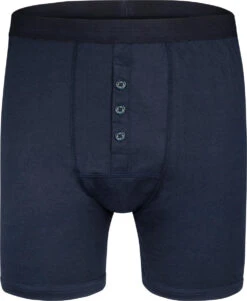 Uptheir Essentials Button Fly 3 Pack Boxer Shorts - Assorted