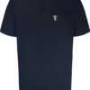 Uptheir Oxxy TALL Contrast Collar Polo Shirt - Navy 2 Uptheir Oxxy TALL Contrast Collar Polo Shirt - Navy -Famous Menswear Store tumbnail e67dceed 78fa 4e4d aff3 aa47359e74b8