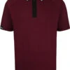 Uptheir Yankee Twin Tipped Polo - Burgundy