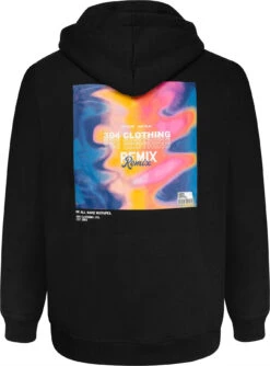 304 Mixtapes Over The Head Hoody - Black -Famous Menswear Store tumbnail e79e9491 5a65 4369 9810 0fd1073b32f7