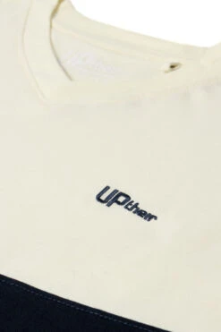 Uptheir Cube Two V-Neck Colour Block T-Shirt - Off White 7 Uptheir Cube Two V-Neck Colour Block T-Shirt - Off White -Famous Menswear Store tumbnail e9672b24 3500 409d 936e 56cee7c14465