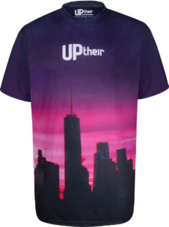 Uptheir Elgin Skyscraper Sublimation Tee - Parachute -Famous Menswear Store tumbnail e9987ca5 ebf7 4baf a80b 379cef6a6334