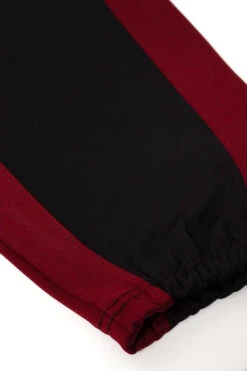 Uptheir Cedar Side Panel Joggers - Black Cabernet -Famous Menswear Store tumbnail e9a46616 0ed1 44d9 aaaa c8f03d7d58d6