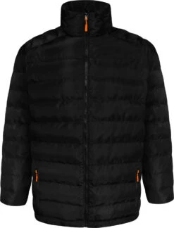 Uptheir Thornback Lightweight Padded Puffer Jacket - Black -Famous Menswear Store tumbnail e9ce1cb0 a63c 49c7 8a52 a1e196e9eb8d 1