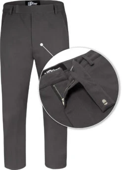 Uptheir Lemon Classic Design Formal Trousers - Dark Grey 9 Uptheir Lemon Classic Design Formal Trousers - Dark Grey -Famous Menswear Store tumbnail ea49cfb1 cf4f 4648 8a5e e20fe007ba88