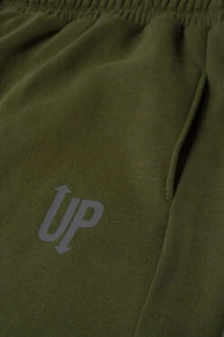 Uptheir Acklam Branded Loose Fit Joggers - Chive -Famous Menswear Store tumbnail ea55ede5 41e7 449e 9fba 0634b29b2107