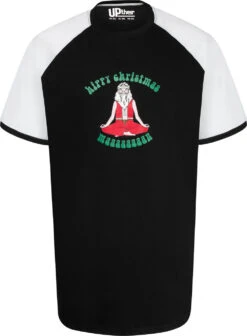 Uptheir Honky Tonk Christmas Print T-Shirt - Black -Famous Menswear Store tumbnail eab56758 446e 4d76 80a6 316998efbac4