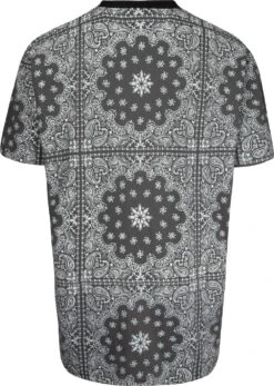 Uptheir Cracker All Over Print T-Shirt - Grey -Famous Menswear Store tumbnail eae4d456 7a86 4d50 98c5 32ede581b197