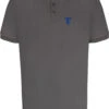 Uptheir Tipped TALL Contrast Tip Collar Polo Shirt - Grey -Famous Menswear Store tumbnail eb0086be e12e 4686 a9a8 08b45d8001d2