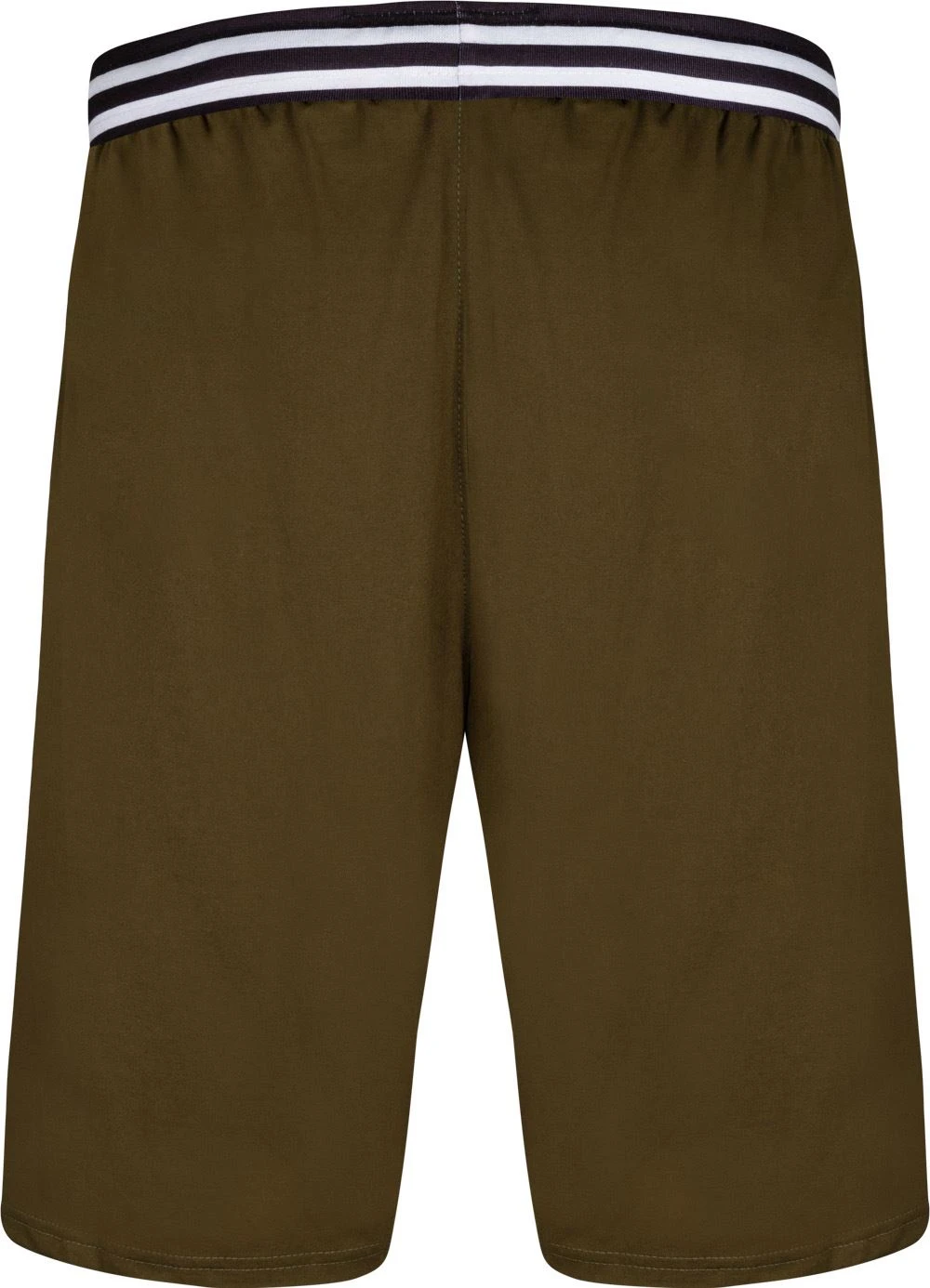 Uptheir Bolt TALL Contrast Stripe Waistband Shorts - Green 5 Uptheir Bolt TALL Contrast Stripe Waistband Shorts - Green - Image 3