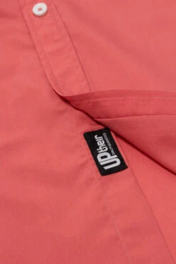 Uptheir Harvard Classic Short Sleeve Shirt - Desert Rose -Famous Menswear Store tumbnail ec304e1d 4094 4753 98f6 101fd5854c5d