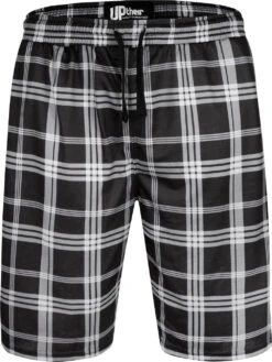 Uptheir Kenobi Check Print V-Neck SS Pyjama Set - Black 8 Uptheir Kenobi Check Print V-Neck SS Pyjama Set - Black -Famous Menswear Store tumbnail ed08946b 9e38 4fd7 adaa 9be8d4f734e1