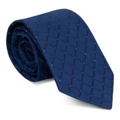 Uptheir Check Tartan Plaid Stripe Extra Long Tie - Navy 6 Uptheir Check Tartan Plaid Stripe Extra Long Tie - Navy -Famous Menswear Store tumbnail ed529497 4abd 4ea8 865f 7dffc3f1073e