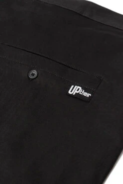 Uptheir Junction Stretch Chino Trouser - Black -Famous Menswear Store tumbnail ee68817a f60b 4043 9d2d cbfa4d6508eb