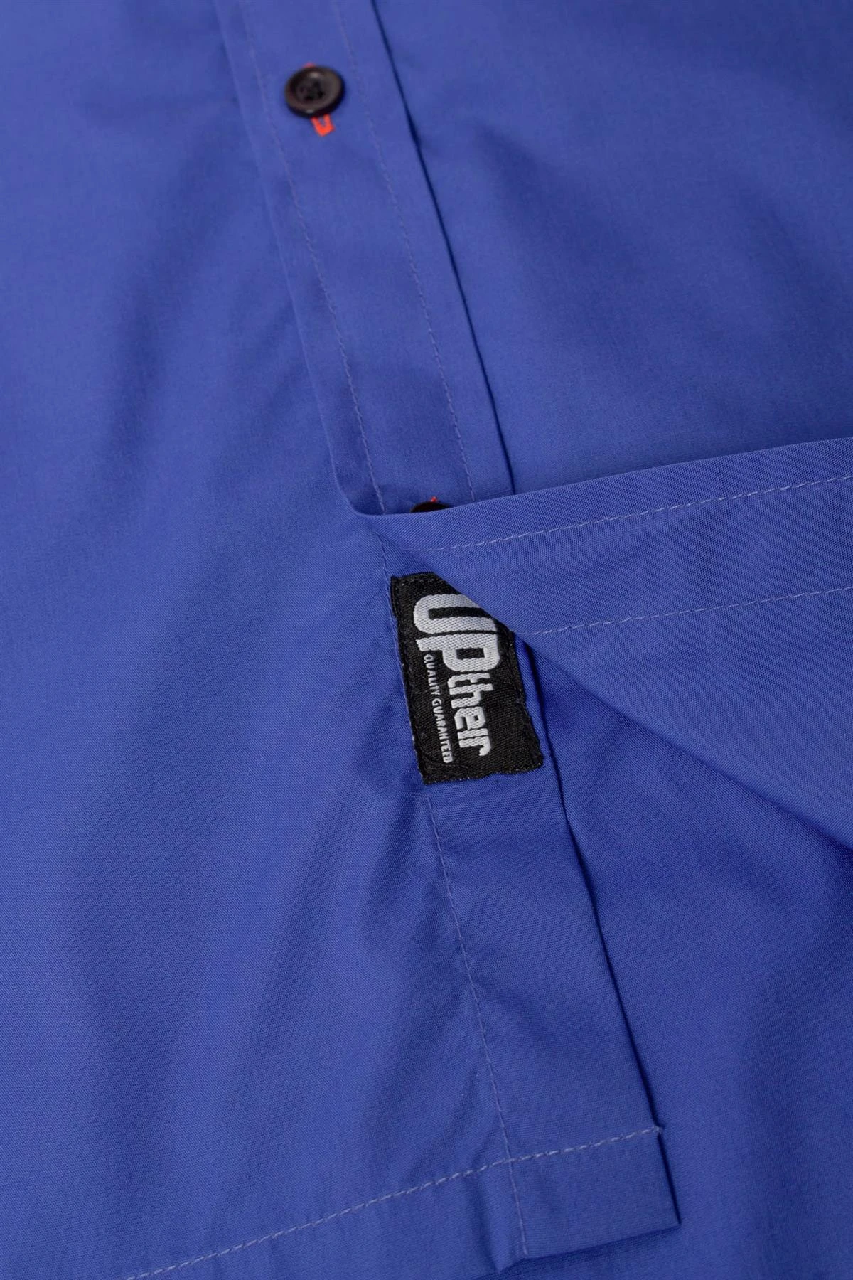 Uptheir Arnside Formal Long Sleeve Shirt - Navy 6 Uptheir Arnside Formal Long Sleeve Shirt - Navy - Image 4