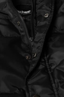 Uptheir Koi Full Zip Hooded Puffer Gilet - Black -Famous Menswear Store tumbnail ef160b4e 2246 4133 9961 676f3c0530c8
