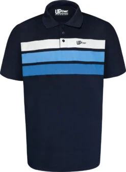Uptheir Zain Chest Stripe Polo Shirt - Navy -Famous Menswear Store tumbnail ef3b7819 9339 4533 8c57 bd7ccc62eadc