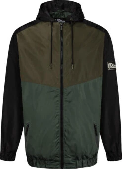 Uptheir Electric Zip Through Lightweight Jacket - Green -Famous Menswear Store tumbnail ef82b2f1 07e5 4fa2 92a8 7d0f9658fcf6