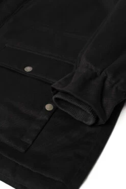 Uptheir Cyrus Padded Jacket With Contrast Lining - Black -Famous Menswear Store tumbnail f1166c5b c3ec 4220 ba47 652d06562ca2