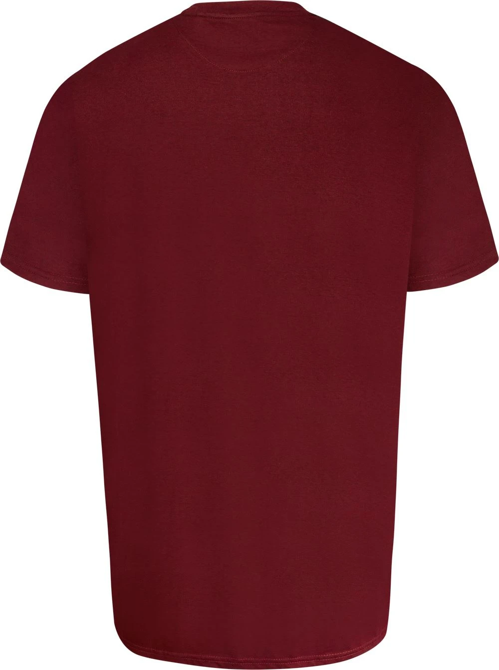 Uptheir Tri Two Shoulder Tape V-Neck T-Shirt - Maroon 3 Uptheir Tri Two Shoulder Tape V-Neck T-Shirt - Maroon