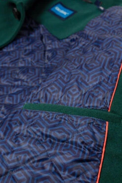 Grey Hawk TALL Workwear Style Wool Jacket - Green -Famous Menswear Store tumbnail f1c56012 403d 45e9 ba17 f0d27a8e36bb