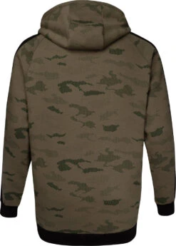 Uptheir Whirlwind Zip Through Hoody - Green