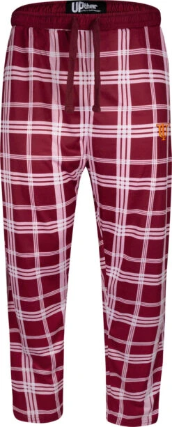 Uptheir Cruiser Check Pattern Pyjama Set - Burgundy -Famous Menswear Store tumbnail f292c1b2 f267 4646 9b64 5d8119fed111