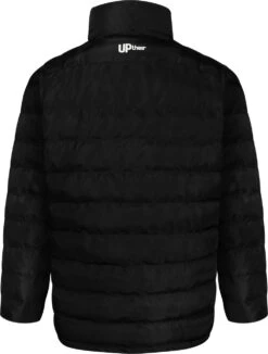 Uptheir Thornback Lightweight Padded Puffer Jacket - Black