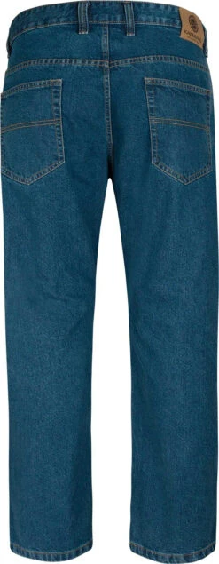 Kam Regular Comfort Fit Tough Denim Jeans - Stonewash -Famous Menswear Store tumbnail f3c7221c 0f82 4026 9830 67c35ec32cc4