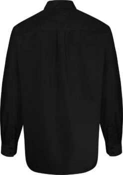 Uptheir Oxford Formal Long Sleeve Shirt - Black -Famous Menswear Store tumbnail f42293b8 f232 4700 a185 6b0d36d1a883