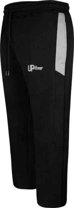 Uptheir Resistance Cut & Sew Joggers - Black 7 Uptheir Resistance Cut & Sew Joggers - Black -Famous Menswear Store tumbnail f45fe104 7457 4b56 ba5b ebb027d2e6a8 1
