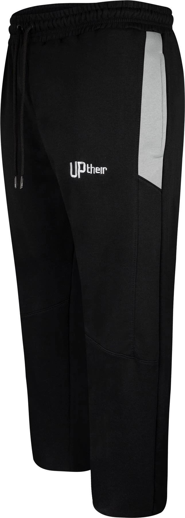 Uptheir Resistance Cut & Sew Joggers - Black 5 Uptheir Resistance Cut & Sew Joggers - Black - Image 3