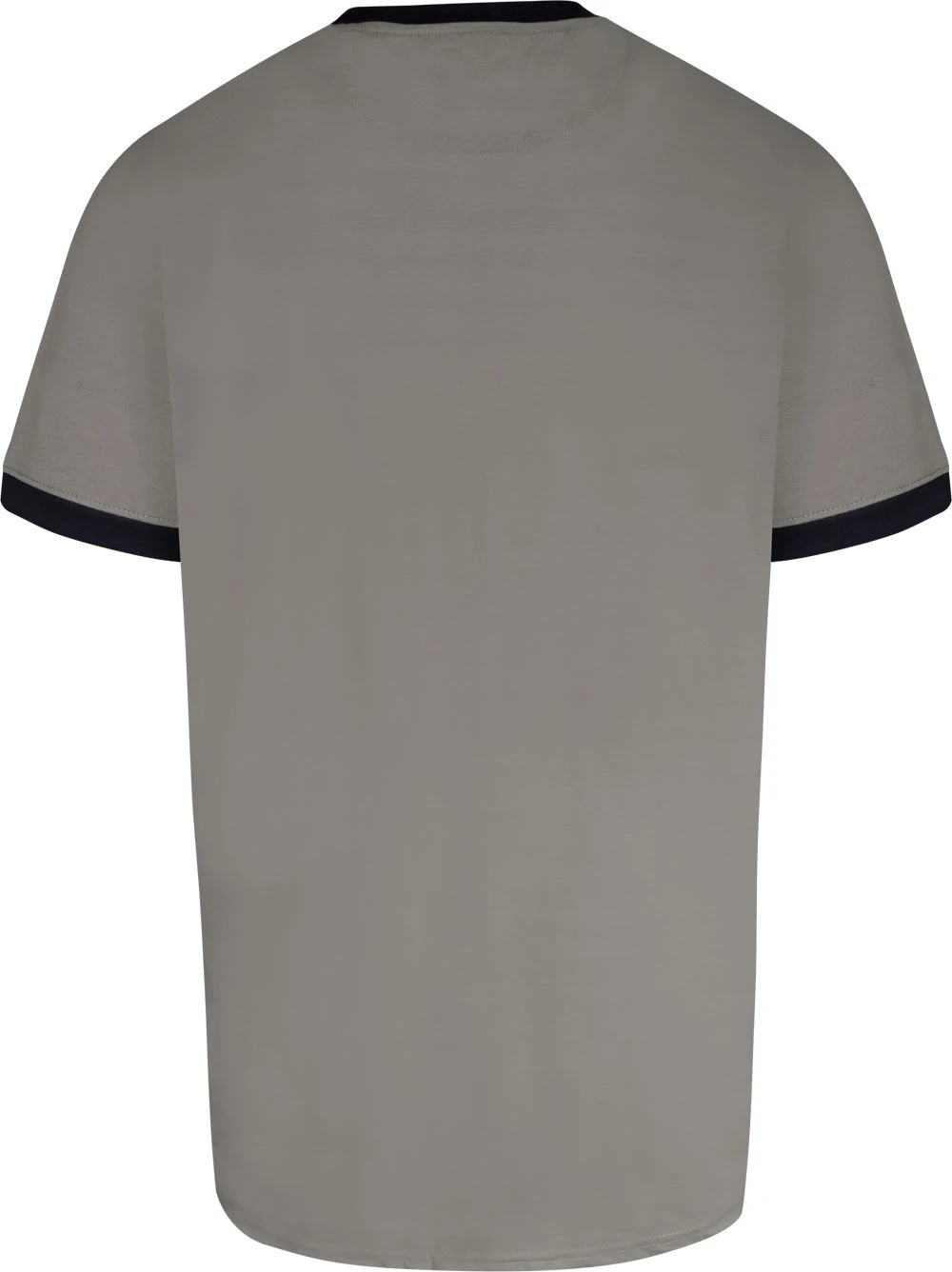 Uptheir Kay Laurel Wreath Chest Logo Print T-Shirt - Grey 3 Uptheir Kay Laurel Wreath Chest Logo Print T-Shirt - Grey