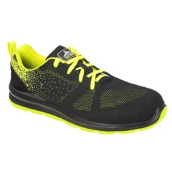 Portwest Steelite Aire Trainers - Black Yellow -Famous Menswear Store tumbnail f4fbf8a5 e423 4db3 8790 ea81311111a7 1