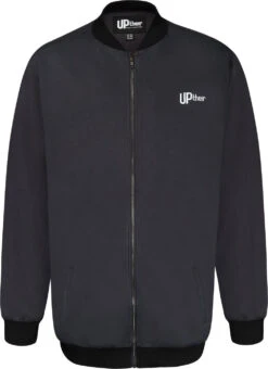 Uptheir Lucky Jersey Bomber Jacket - Charcoal Marl -Famous Menswear Store tumbnail f59f7ebe 9e02 48e6 8c5f c747280e6b26 1