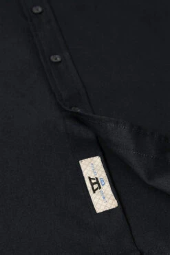 Duke D555 Richard Basic Oxford Long Sleeve Shirt - Black -Famous Menswear Store tumbnail f626cf93 c99e 404e 88a6 de3476f5d9de