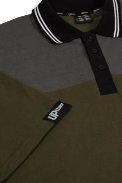 Uptheir Up To No Good Polo With Pocket Detail - Olive -Famous Menswear Store tumbnail f62afc25 439f 4637 8914 74bfe21f2f69