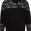 Uptheir Winning Camouflage Print Hoody - Black -Famous Menswear Store tumbnail f686d0a9 fb5e 4e20 bbc4 fad4df65b94f