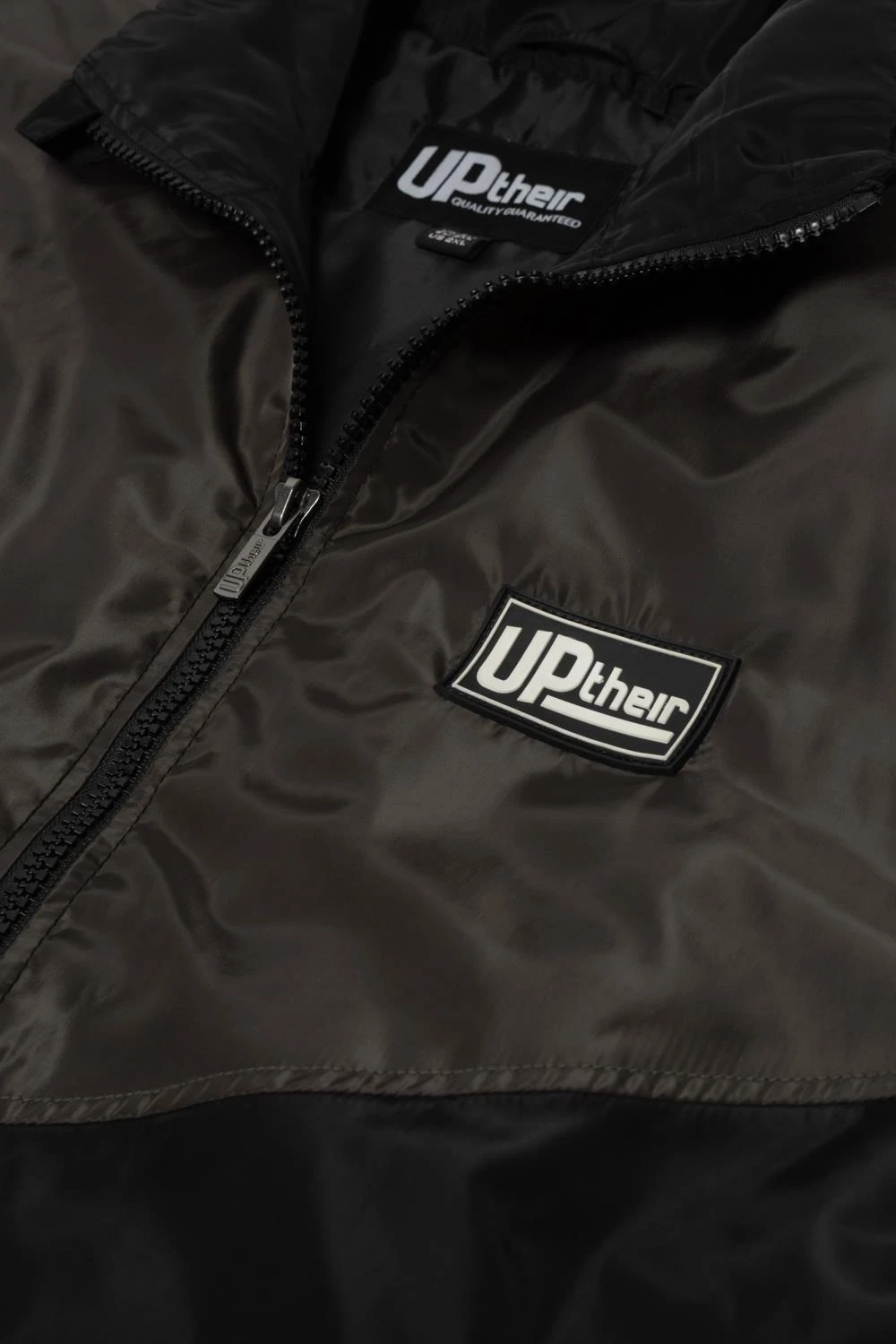 Uptheir Stream Lightweight Sleeveless Puffa Gilet - Black 5 Uptheir Stream Lightweight Sleeveless Puffa Gilet - Black - Image 3