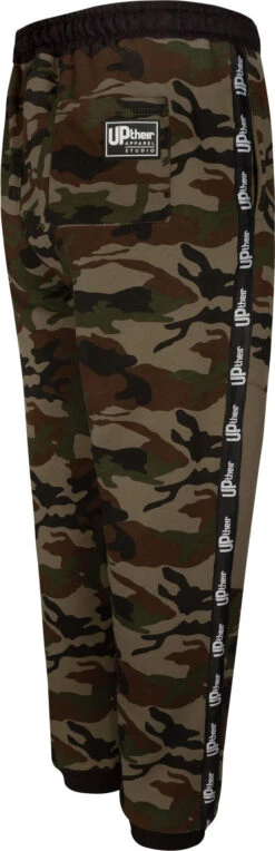Uptheir Bermuda T Camouflage Joggers - Green