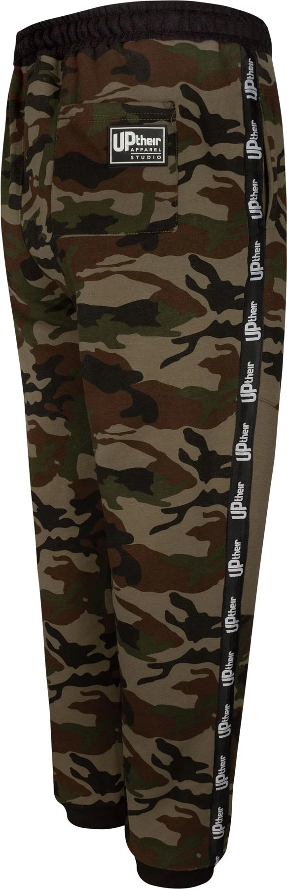 Uptheir Bermuda T Camouflage Joggers - Green 3 Uptheir Bermuda T Camouflage Joggers - Green