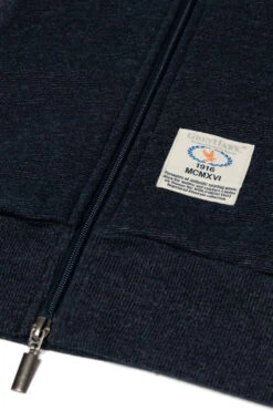 Grey Hawk Tall Fleece Lined Zipped Hoody - Navy -Famous Menswear Store tumbnail f6ff257f a6c4 451c bc07 52bf2cfc2811