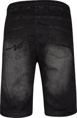 Uptheir Thrand TALL Elasticated Waist Denim Shorts - Black -Famous Menswear Store tumbnail f769fc54 b4bd 4832 930b c342c77bd76c