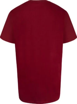 Uptheir Honky Tonk Christmas Print T-Shirt - Burgundy -Famous Menswear Store tumbnail f8086b65 f20b 43d4 a827 0471c1f1f00d