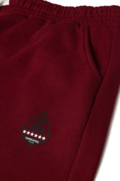 Uptheir Adderley Star Graphic Joggers - Cabernet -Famous Menswear Store tumbnail f8601259 b89e 42e2 b647 55f0128c5739