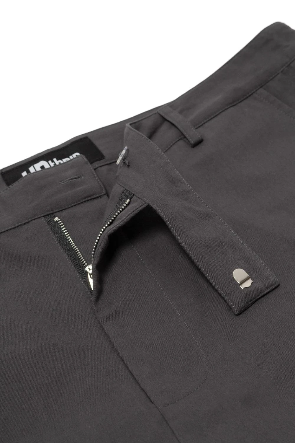 Uptheir Lemon Classic Design Formal Trousers - Dark Grey 6 Uptheir Lemon Classic Design Formal Trousers - Dark Grey - Image 4