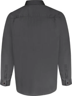 Uptheir Arnside Formal Long Sleeve Shirt - Grey