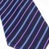 Uptheir All Over Diagonal Striped Extra Long Tie - Navy 1 Uptheir All Over Diagonal Striped Extra Long Tie - Navy -Famous Menswear Store tumbnail faa40161 1074 47d0 a9fa 65d098e80637