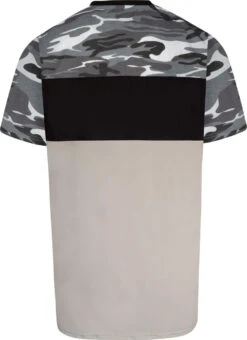 Uptheir Kris TALL Upper Panel Camouflage T-Shirt - Blue -Famous Menswear Store tumbnail fafe0d77 933f 4c36 9be5 d184523b7144